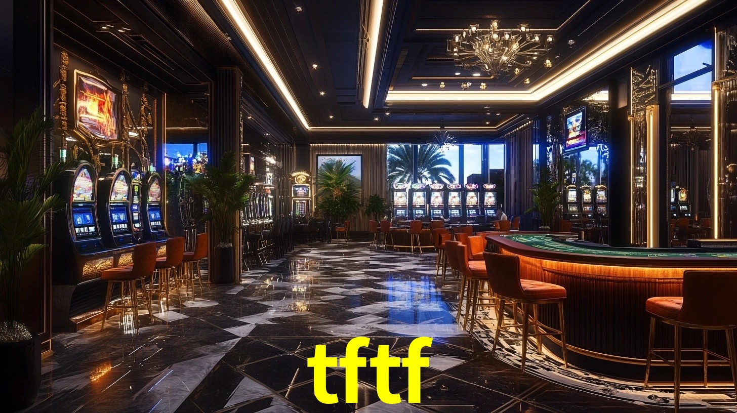 tftf: Jogos de Caça-Níqueis-Altas Recompensas, Roleta-Velocidade, Blackjack-Desafios Máximos